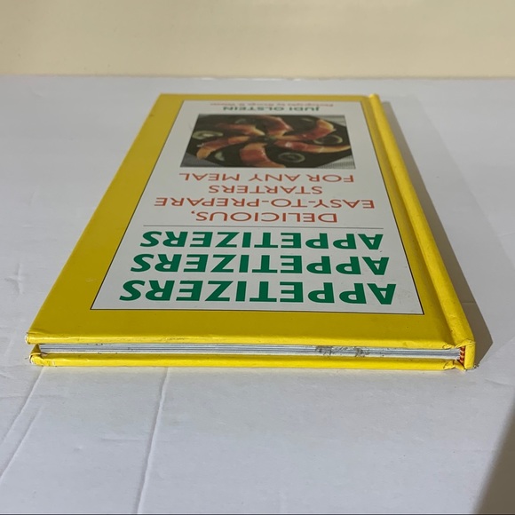 Appetizers Recipe Book by Judi Olstein - 1993 - Picture 4 of 6